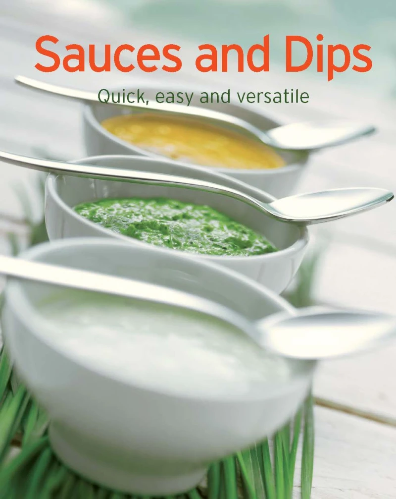 Portada: Sauces and Dips