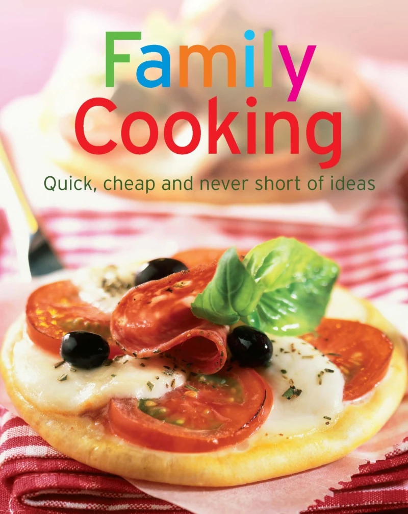 Portada: Family Cooking