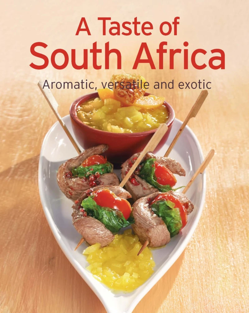 Portada: A Taste of South Africa