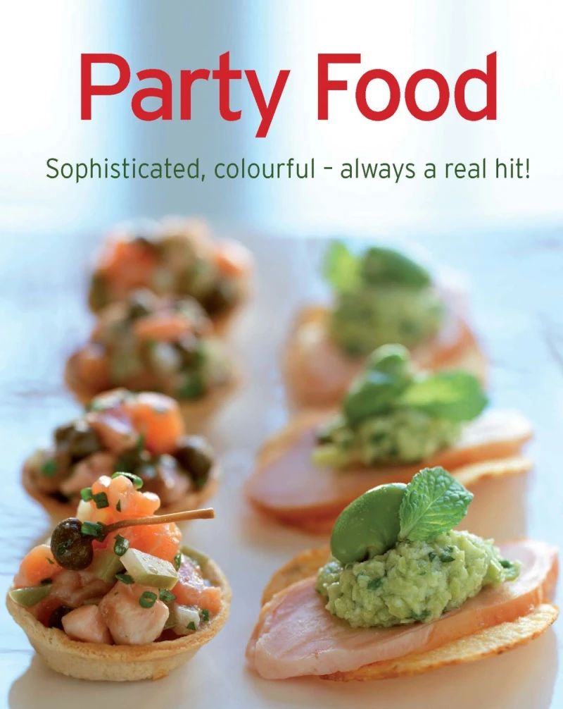 Portada: Party Food