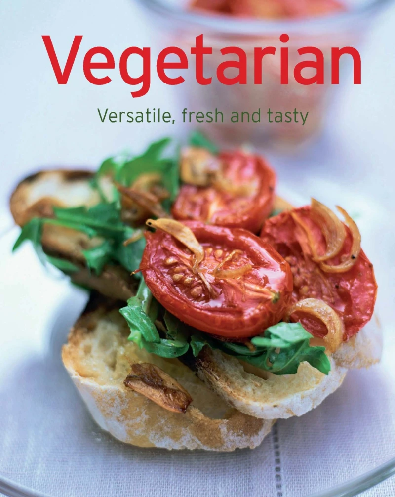 Portada: Vegetarian