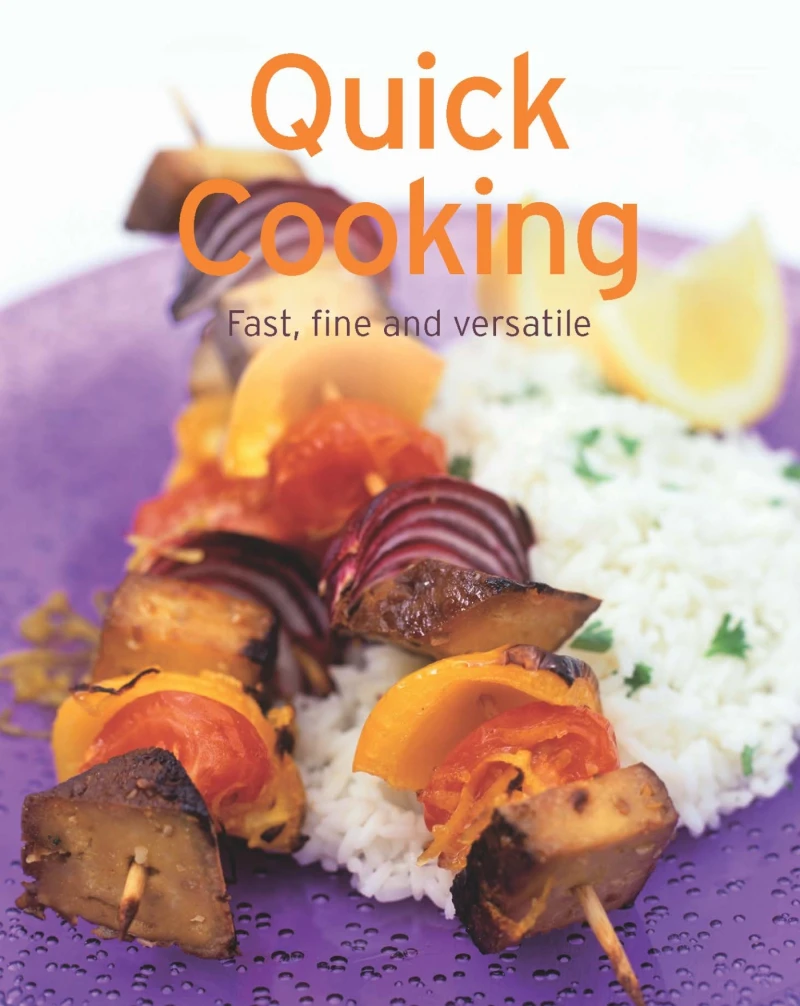 Portada: Quick Cooking