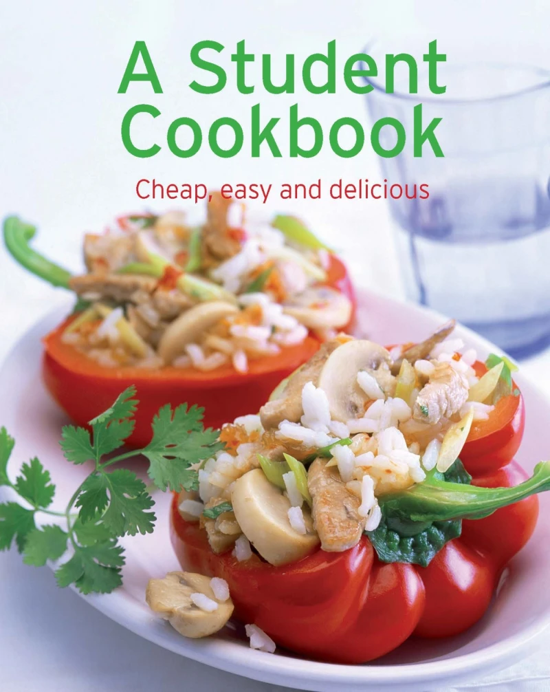 Portada: A Student Cookbook