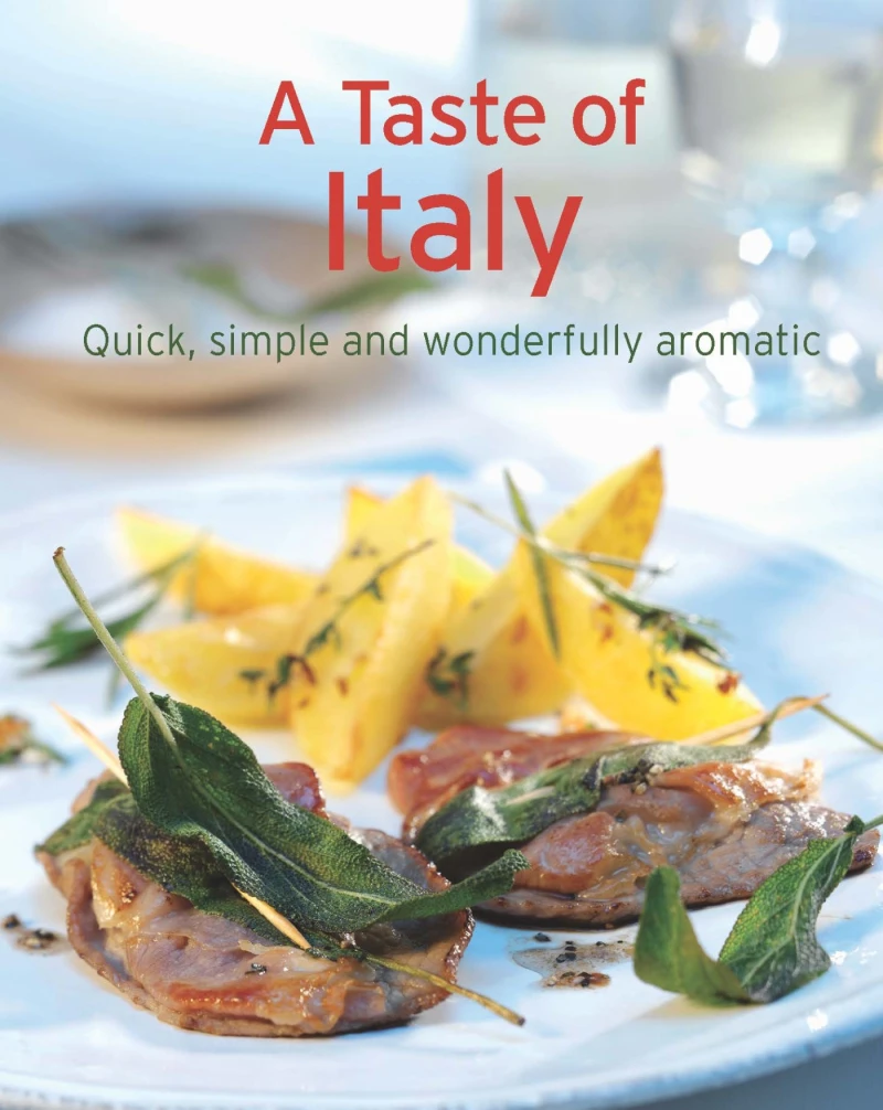 Portada: A Taste of Italy