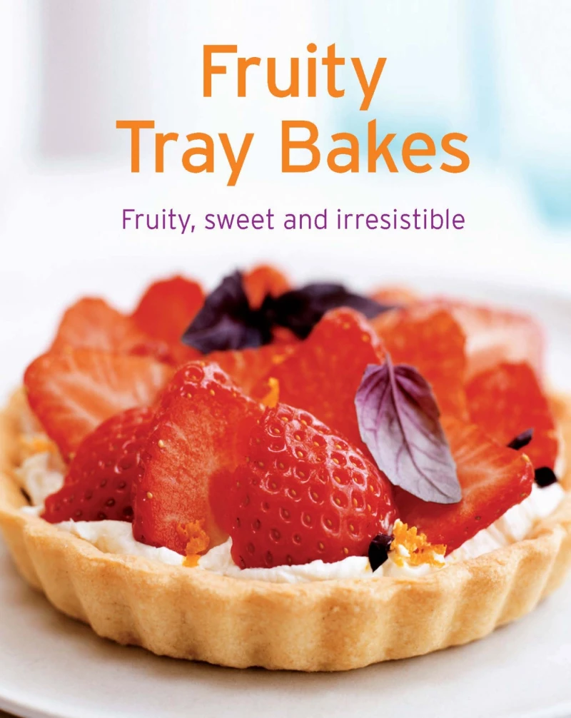 Portada: Fruity Tray Bakes