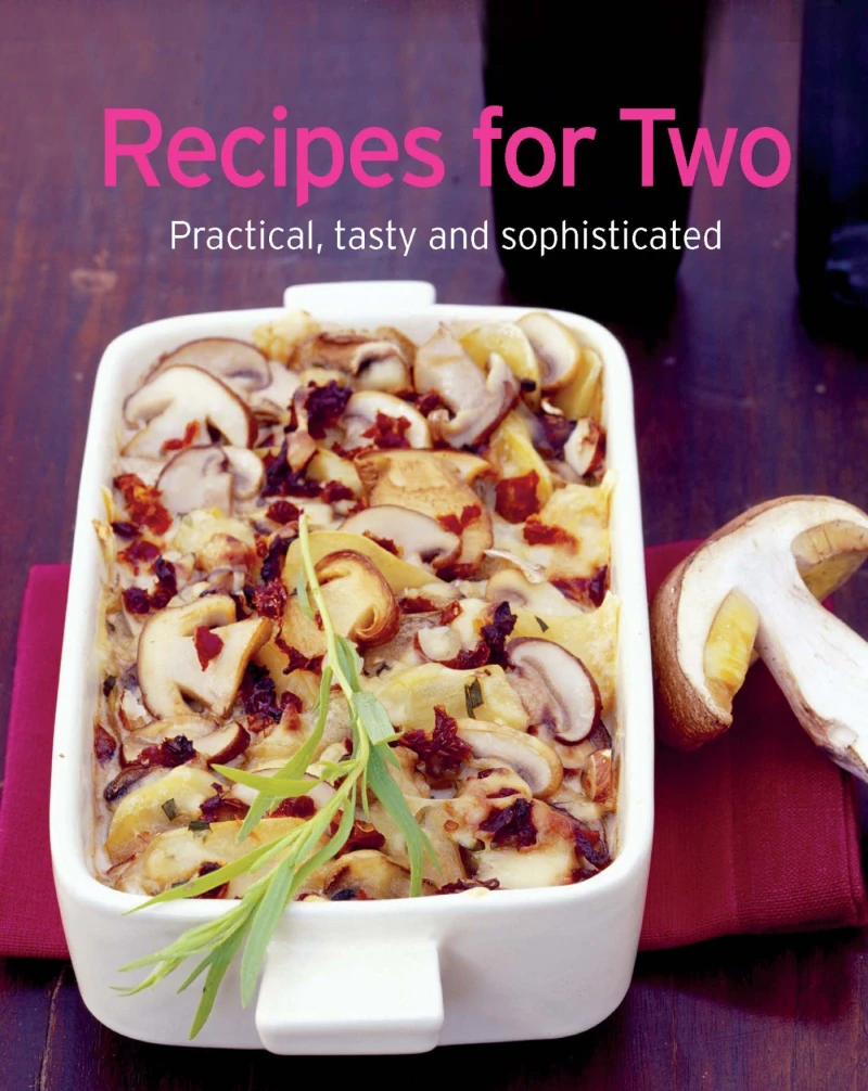 Portada: Recipes for Two