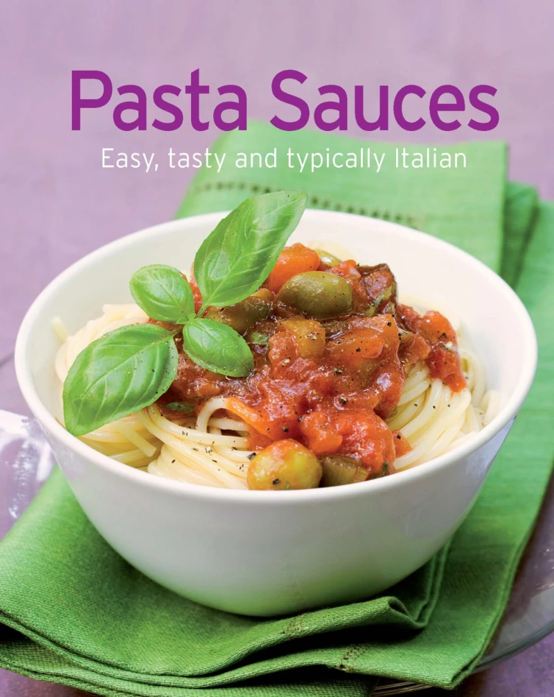 Portada: Pasta Sauces