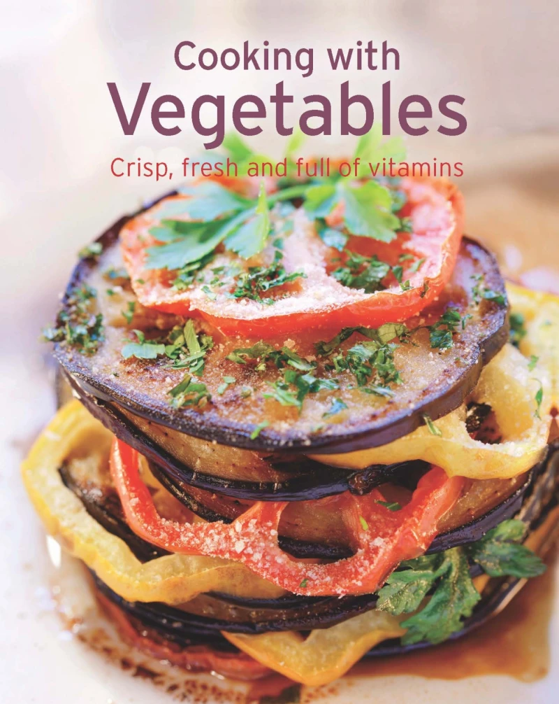 Portada: Cooking with Vegetables