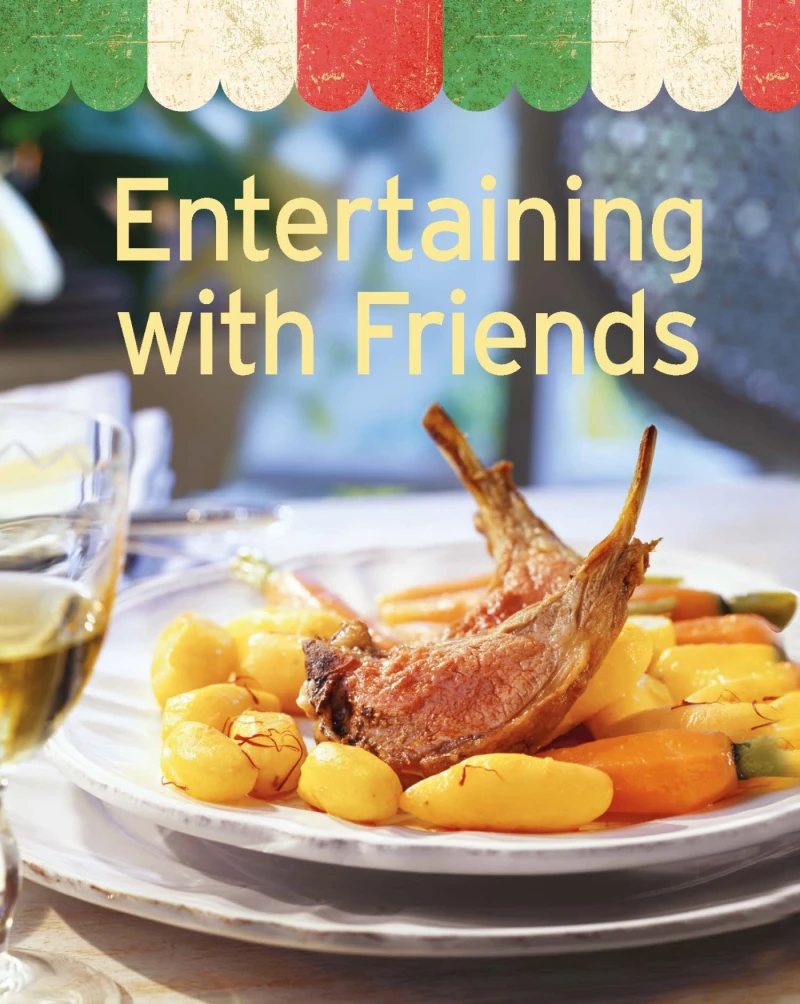 Portada: Entertaining with Friends