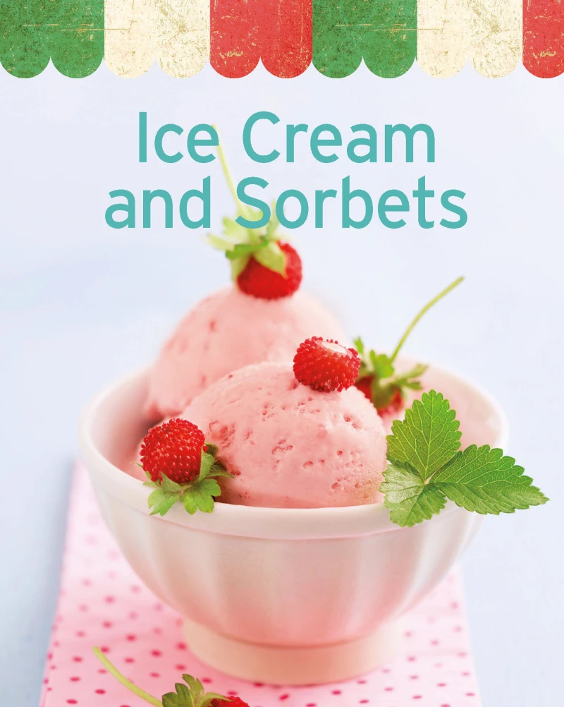Portada: Ice Cream and Sorbets