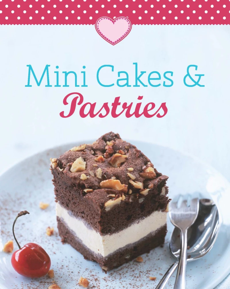 Portada: Mini Cakes & Pastries