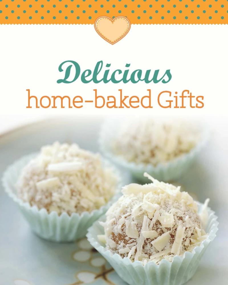 Portada: Delicious home-baked Gifts