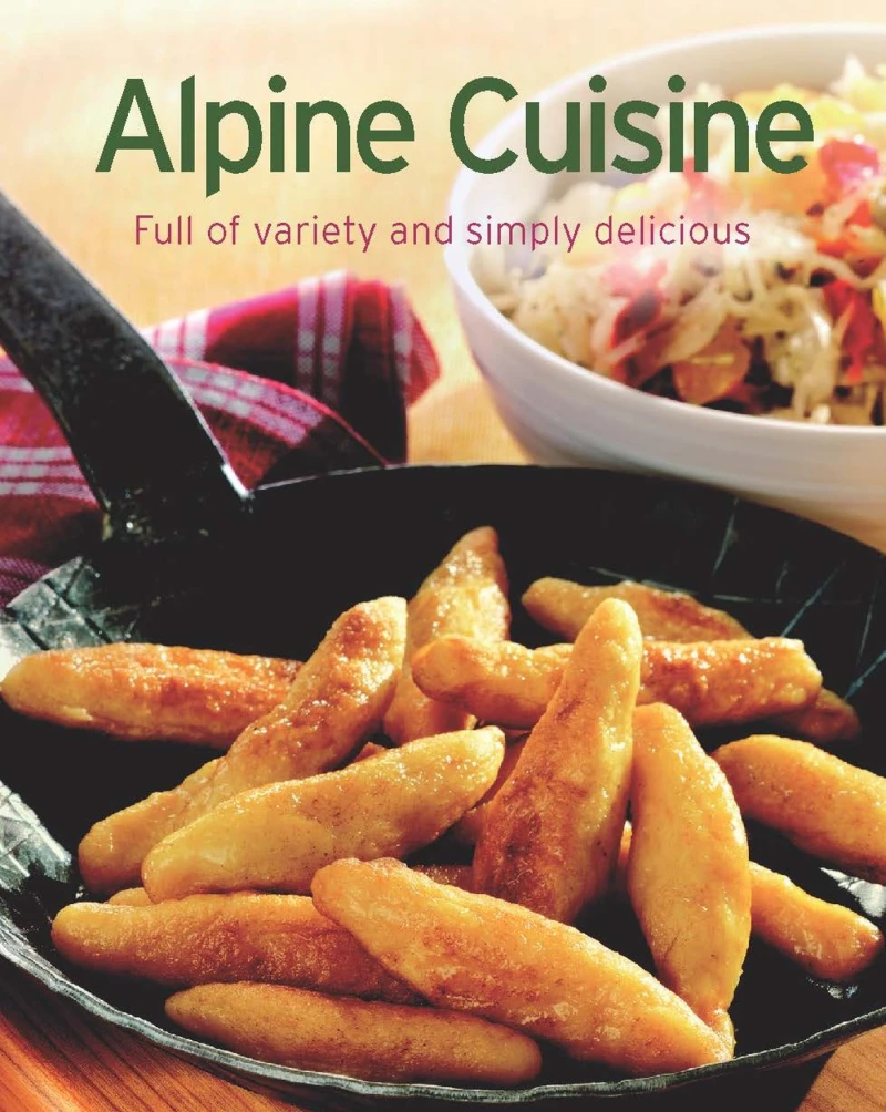 Portada: Alpine Cuisine
