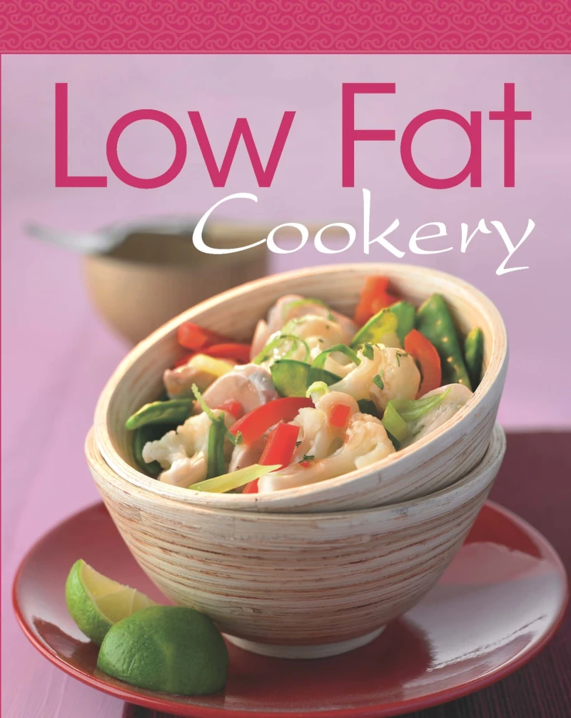 Portada: Low Fat Cookery