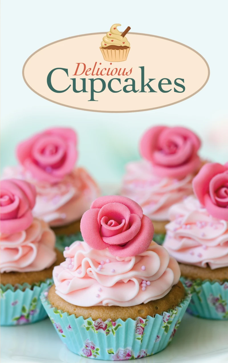 Portada: Delicious Cupcakes