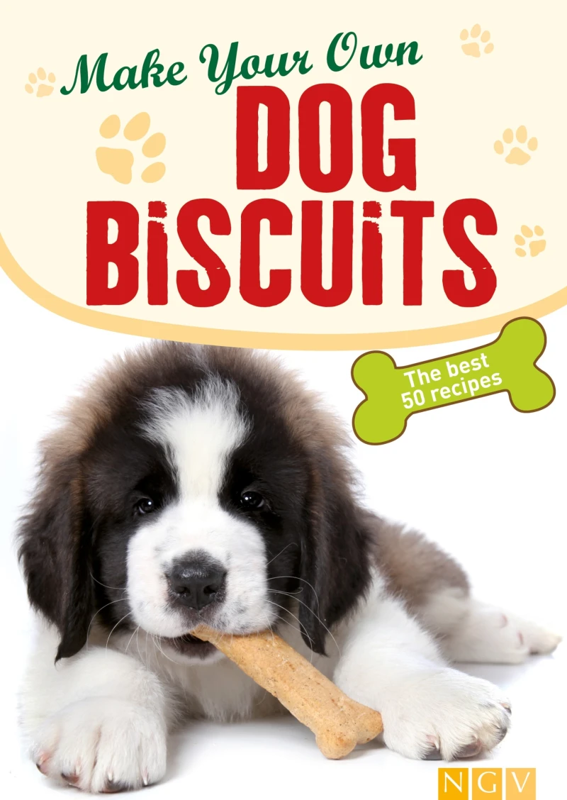 Portada: Make Your Own Dog Biscuits