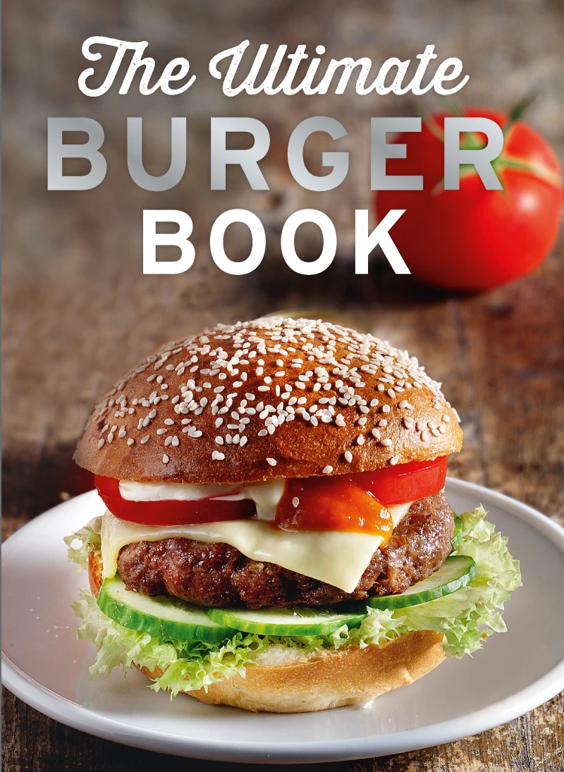 Portada: The Ultimate Burger Book