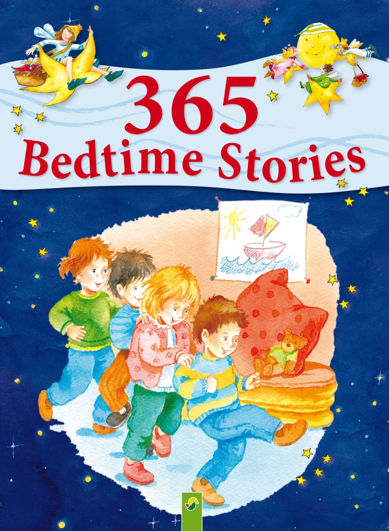 Portada: 365 Bedtime Stories