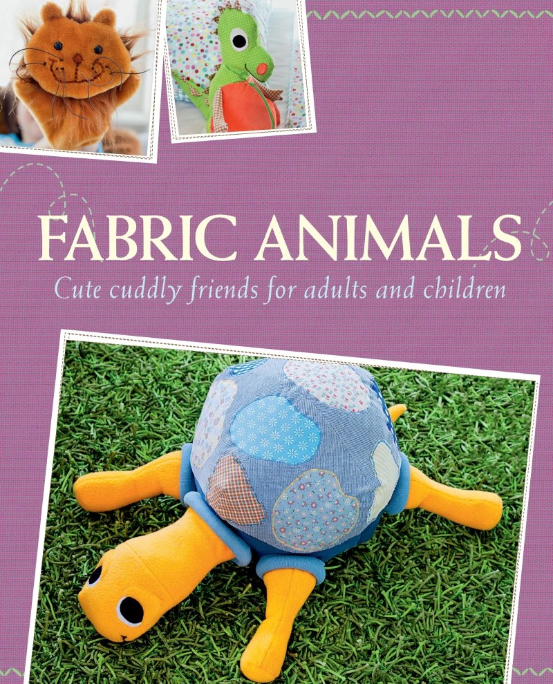 Portada: Fabric Animals