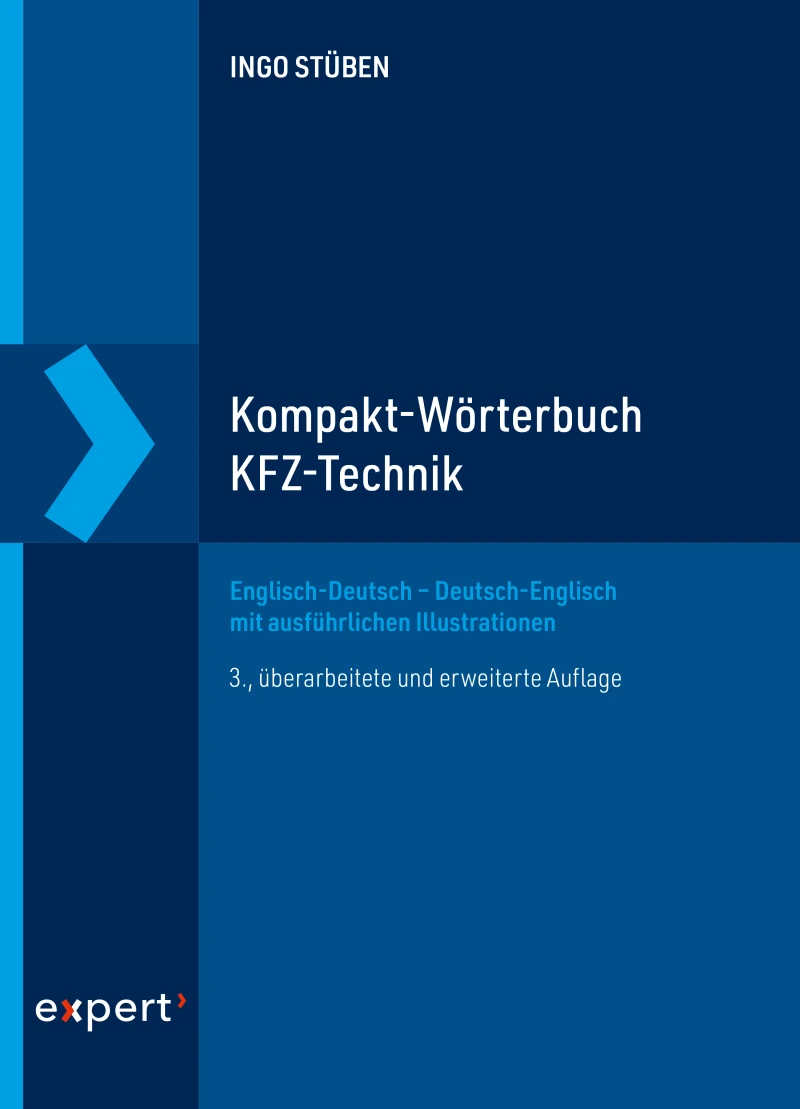 Portada: Kompakt-Wörterbuch KFZ-Technik