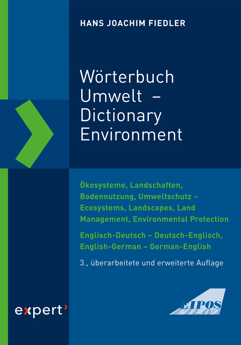 Portada: Wörterbuch Umwelt / Dictionary Environment