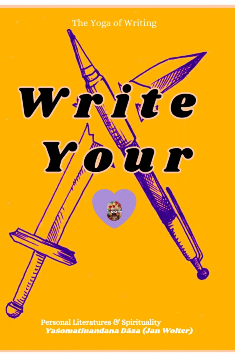 Portada: Yoga of Writing