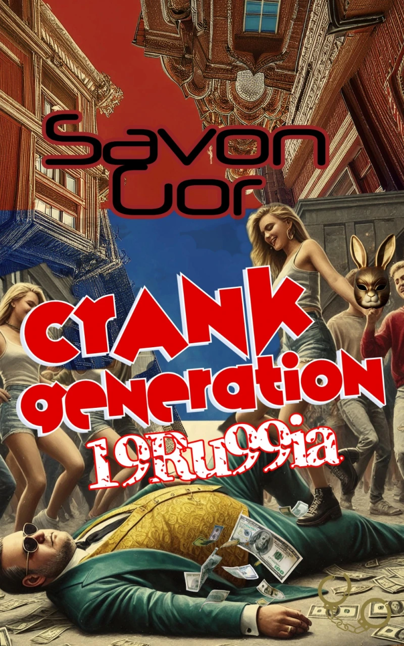 Portada: Crank Generation: 19Ru99ia