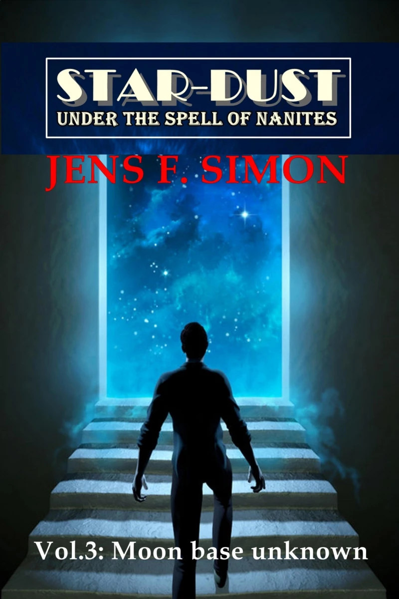 Portada: Moon base unknown (STAR-DUST 3)