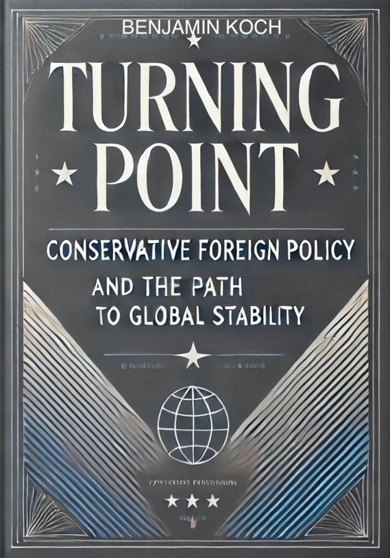 Portada: Turning Point: Conservative Foreign Policy and the Path to Global Stability
