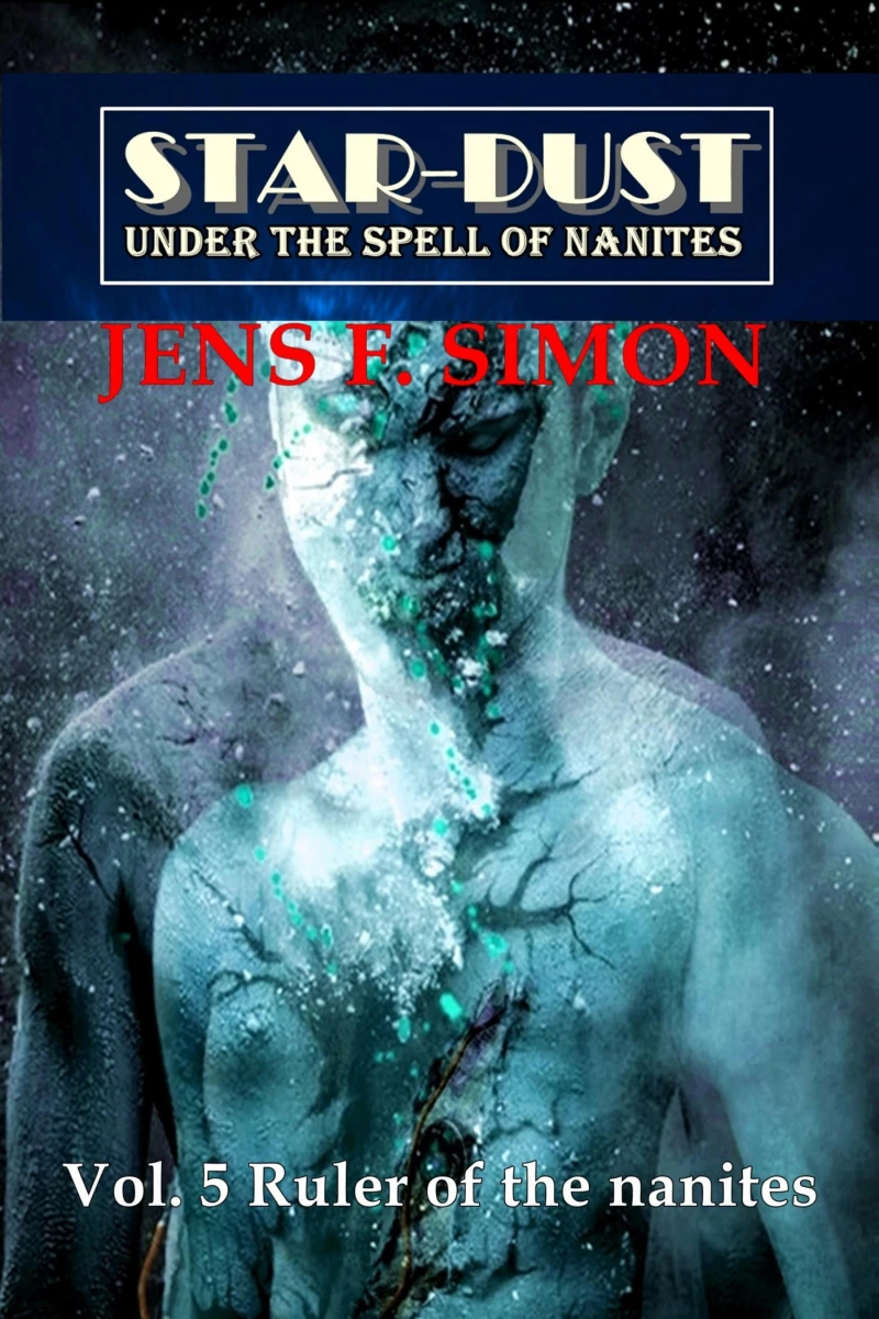 Portada: Ruler of the nanites (STAR-DUST 5)