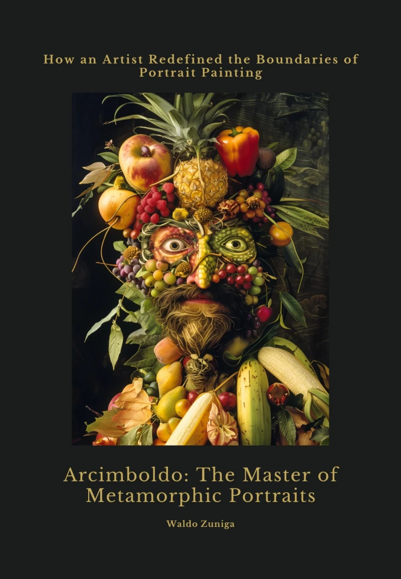 Portada: Arcimboldo: The Master of Metamorphic Portraits