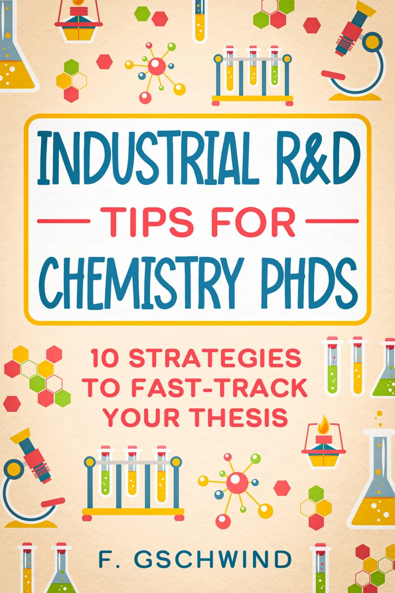 Portada: Industrial R&D Tips for Chemistry PhDs