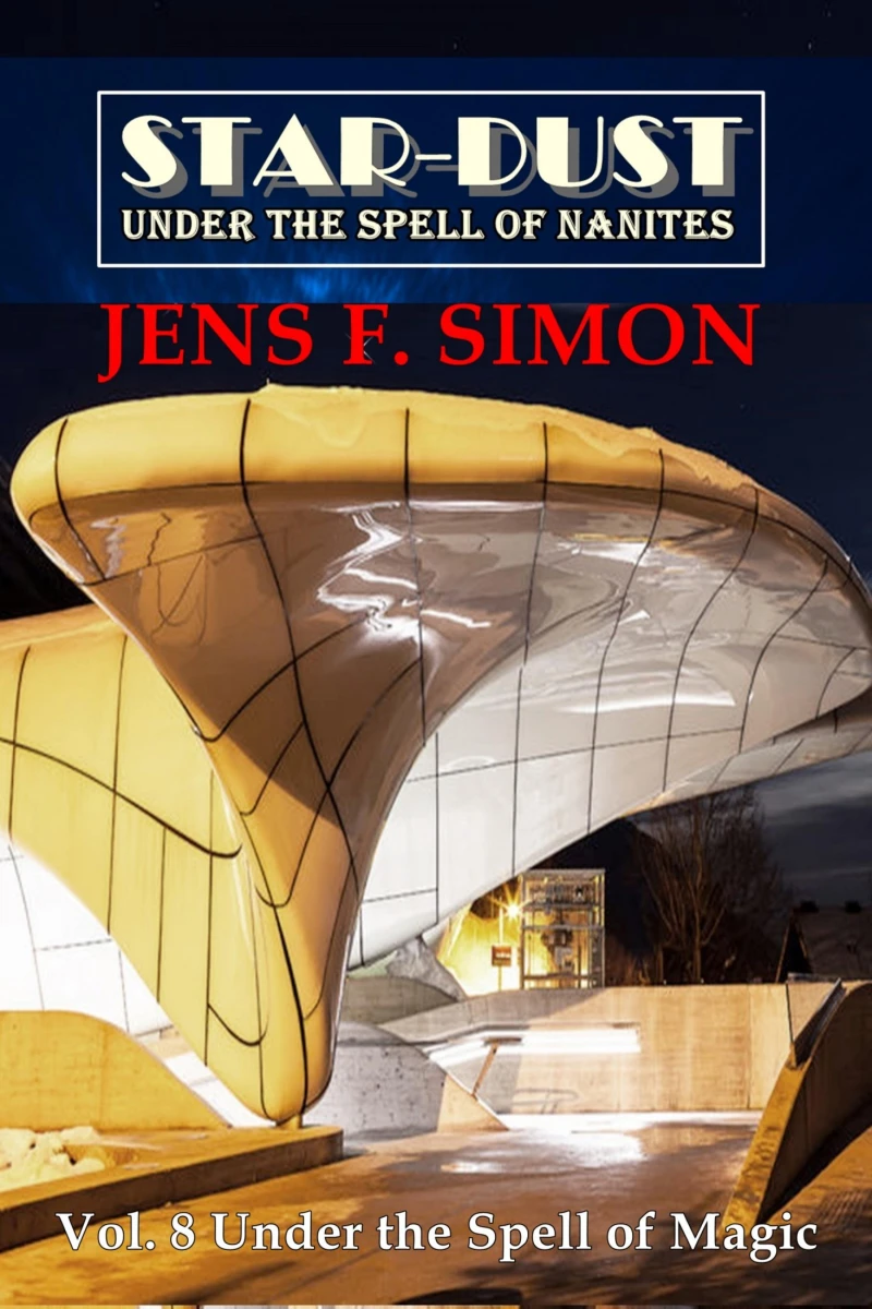 Portada: Under the Spell of Magic (STAR-DUST 8)