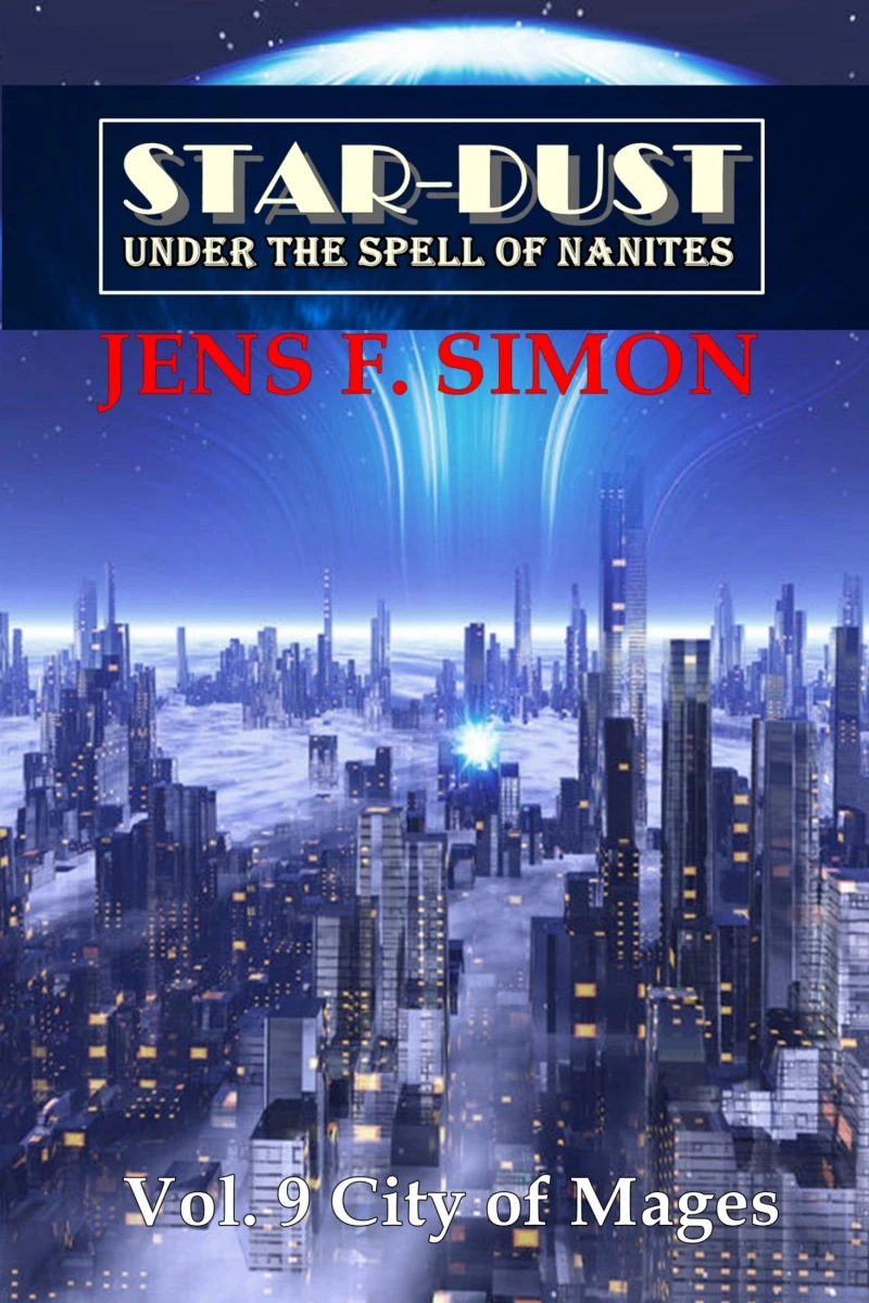 Portada: City of Mages (STAR-DUST 9)