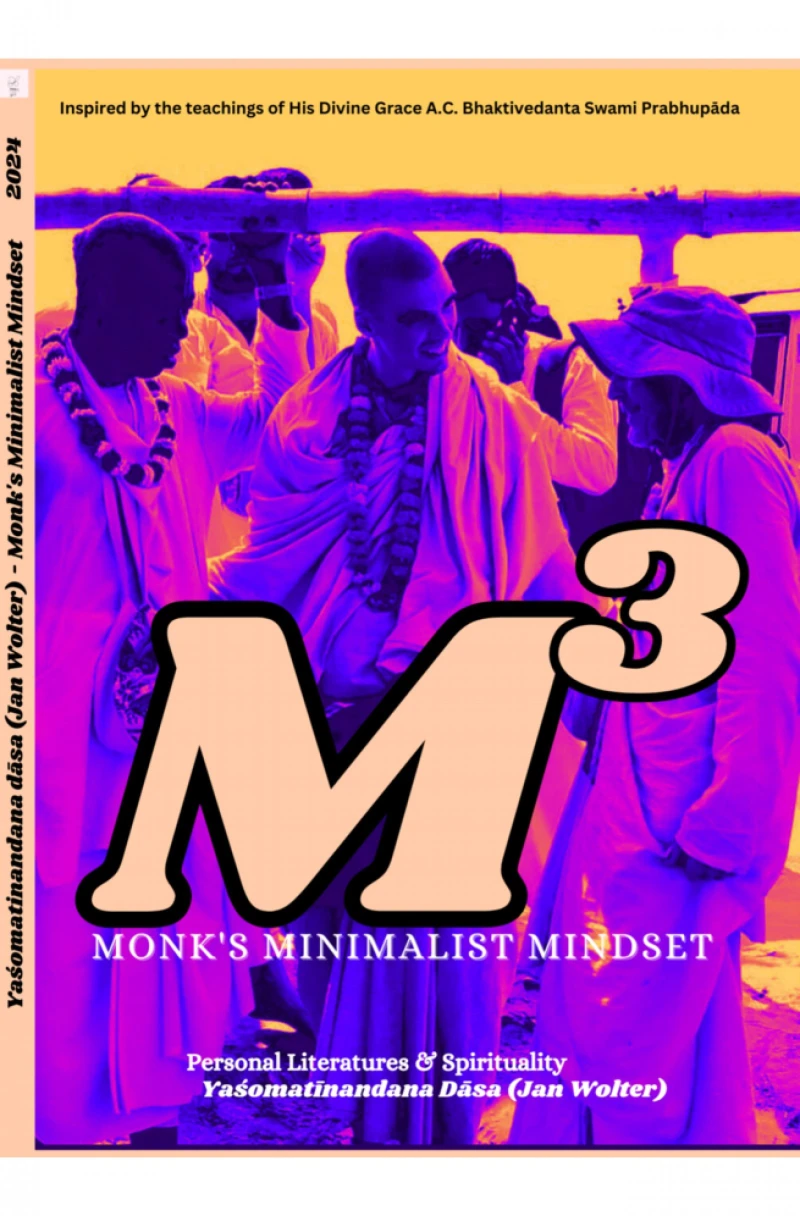 Portada: Monk's Minimalist Mindset