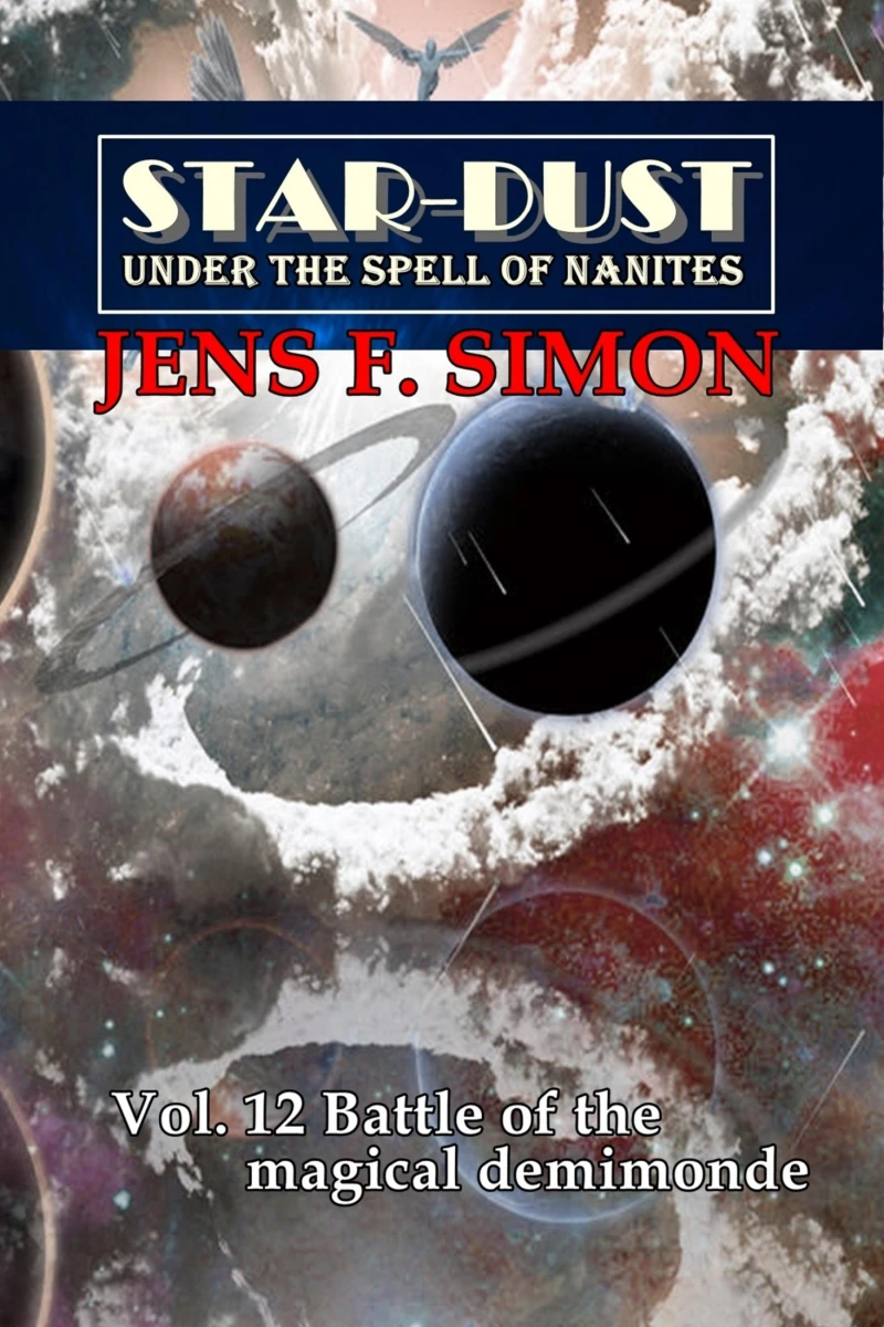 Portada: Battle of the magical demimonde (STAR-DUST 12)