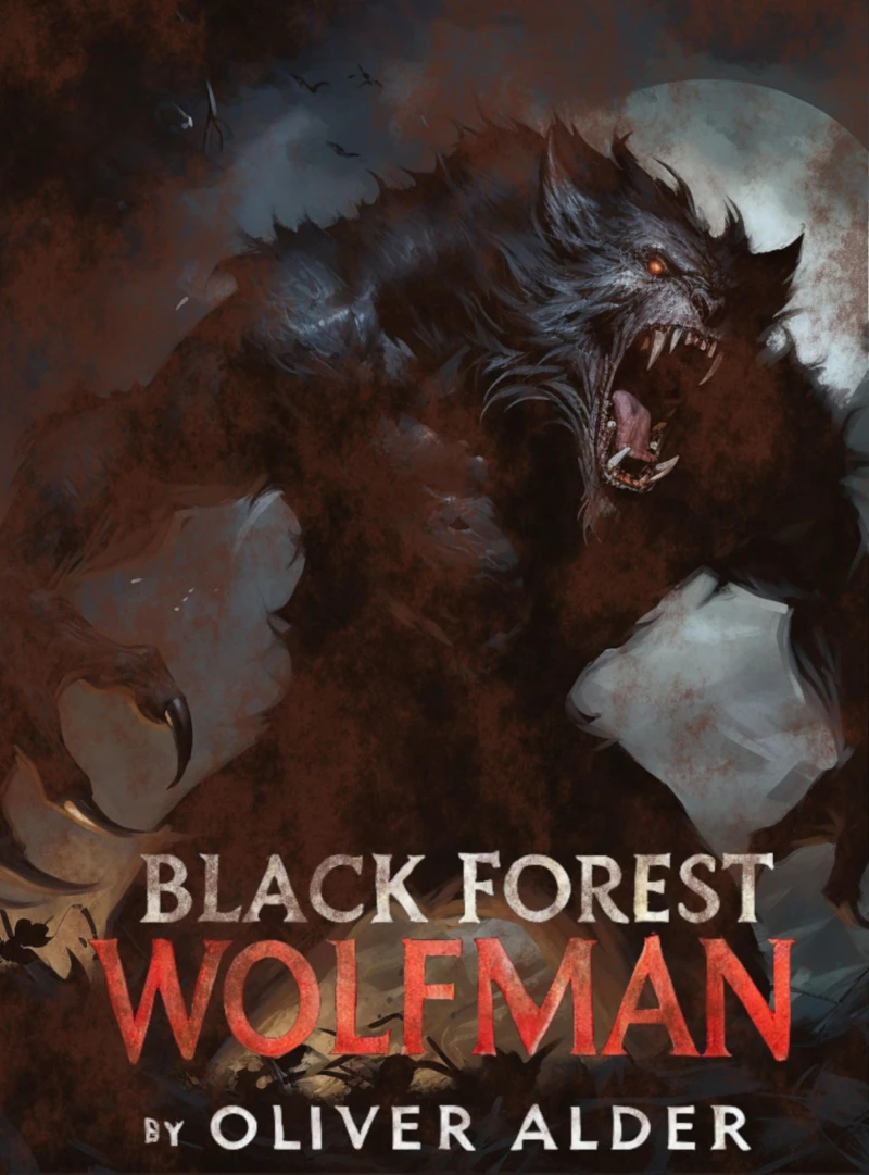 Portada: Black Forest Wolfman