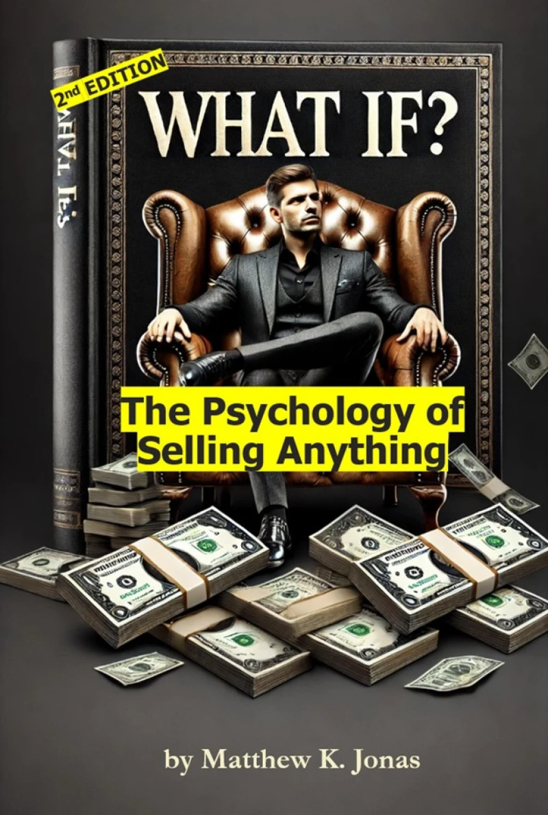Portada: What If? The Psychology of Selling Anything [2nd edition]
