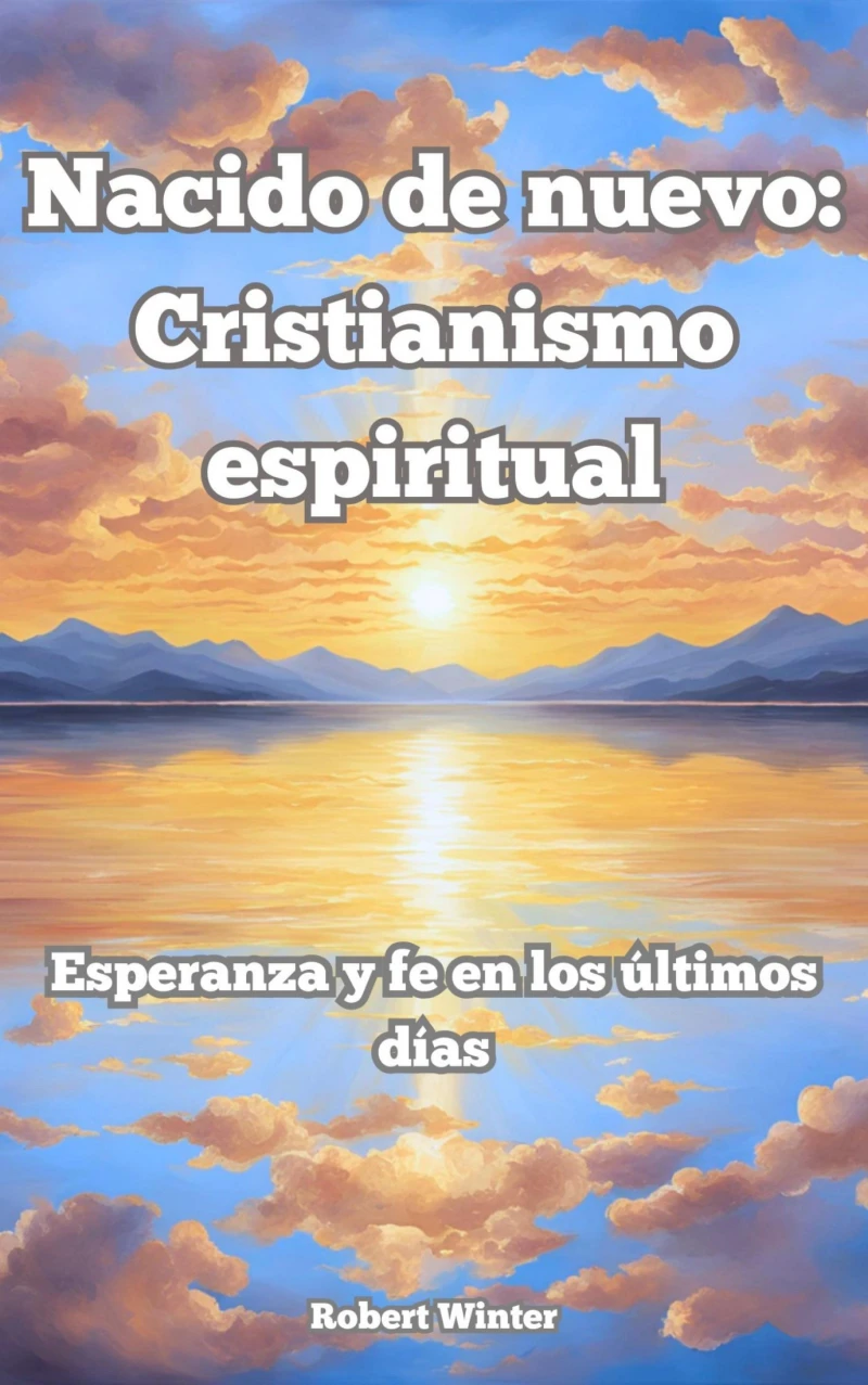Portada: Nacido de nuevo: Cristianismo espiritual