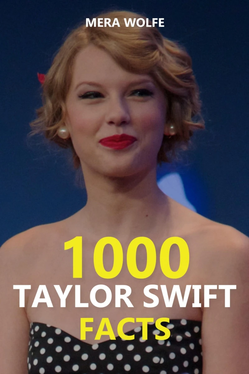 Portada: 1000 Taylor Swift Facts