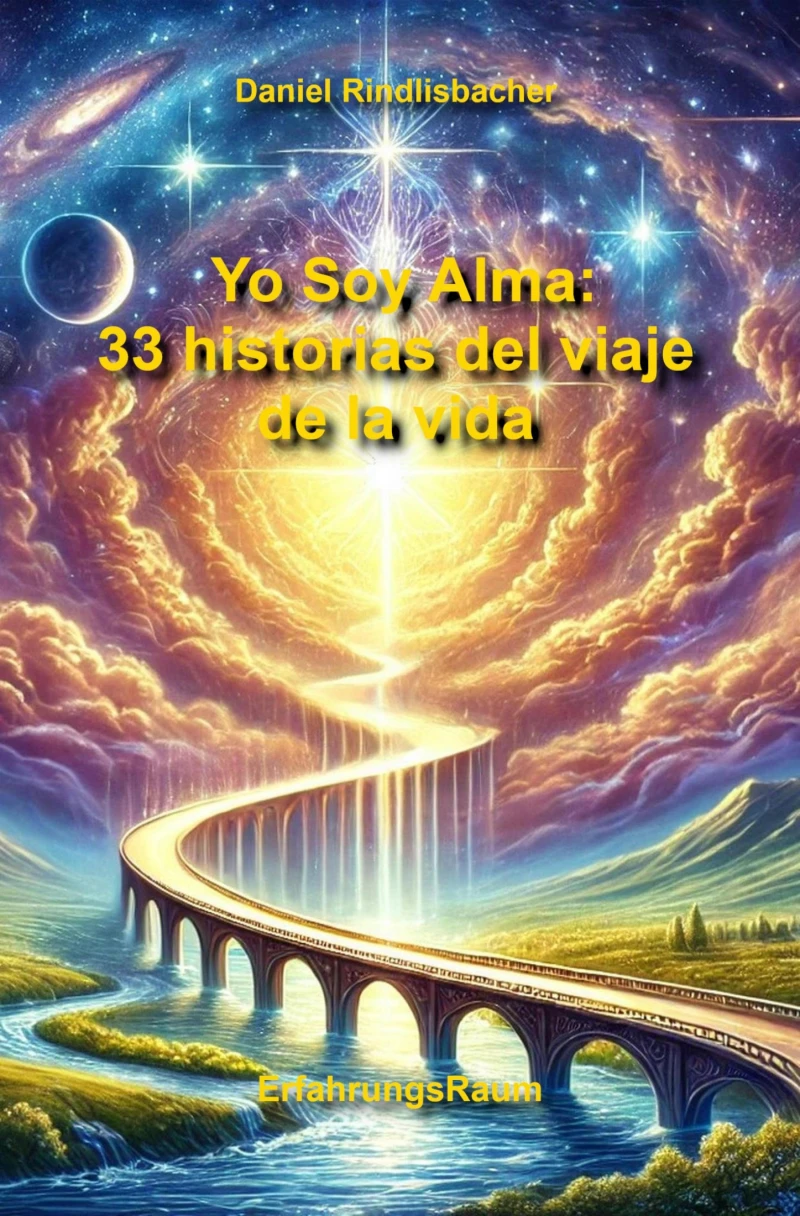 Portada: Yo Soy Alma: 33 historias del viaje de la vida