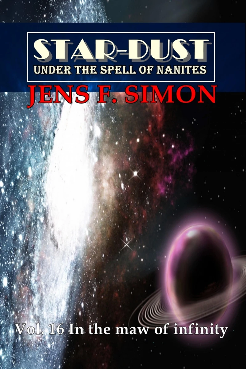 Portada: In the maw of infinity (STAR-DUST 16)