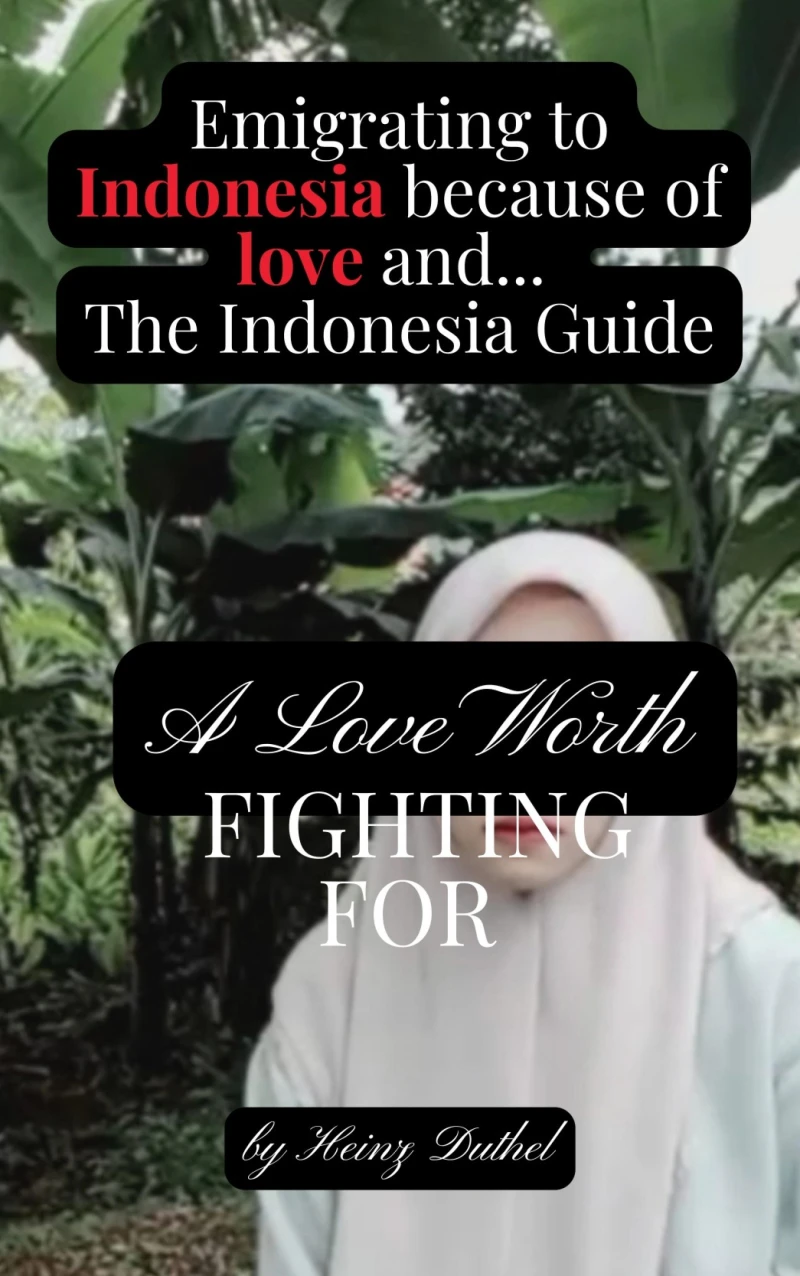 Portada: Emigrating to Indonesia because of love and lies. The Indonesia Guide
