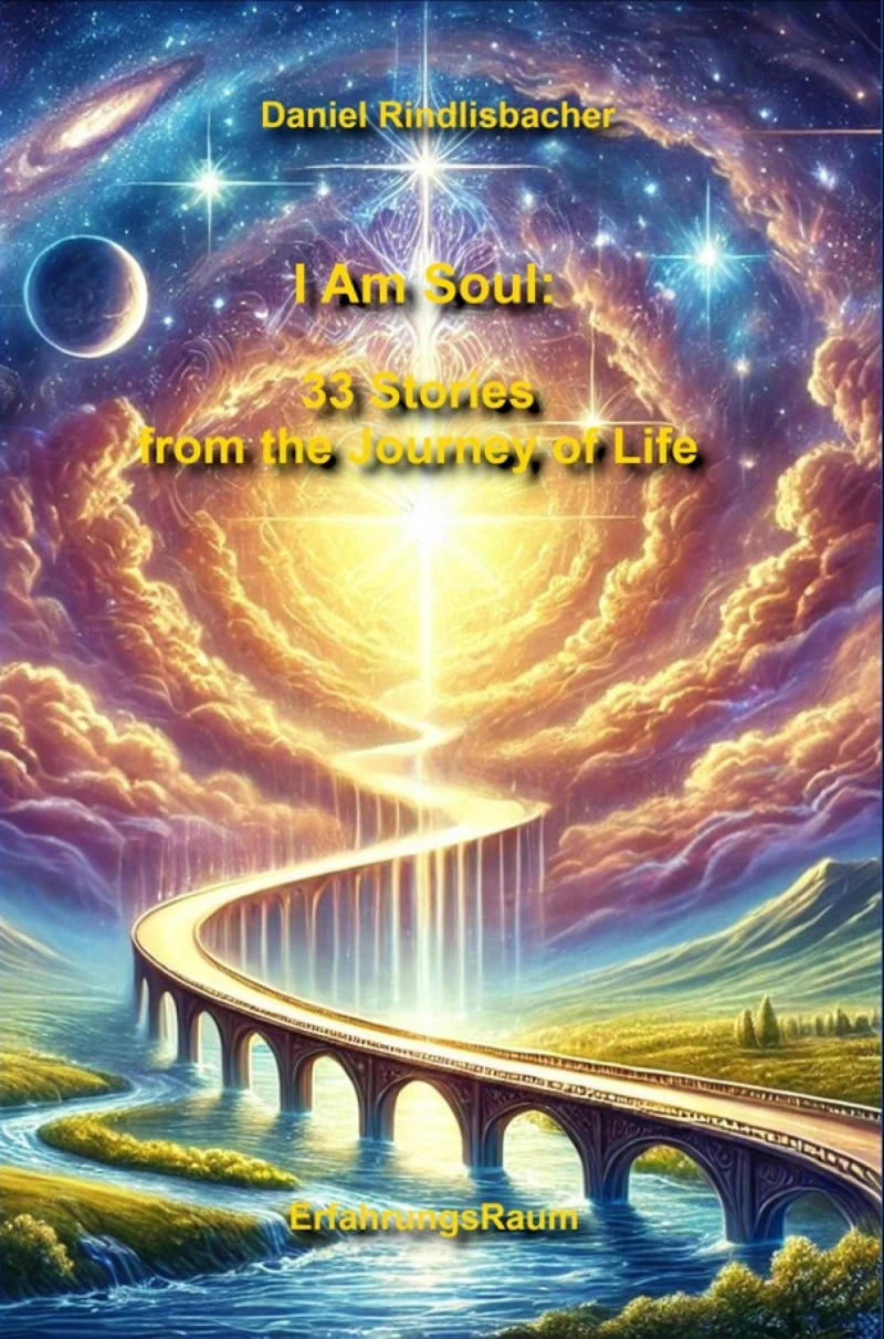 Portada: I Am Soul: 33 Stories from the Journey of Life