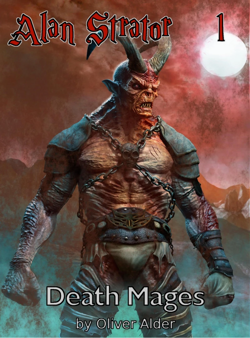 Portada: Alan Strator – 1 – Death Mages