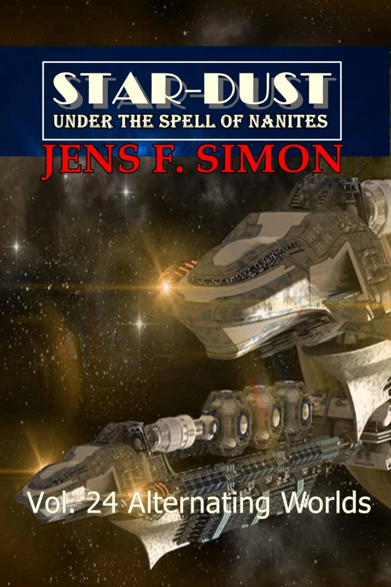 Portada: Alternating Worlds (STAR-DUST 24)