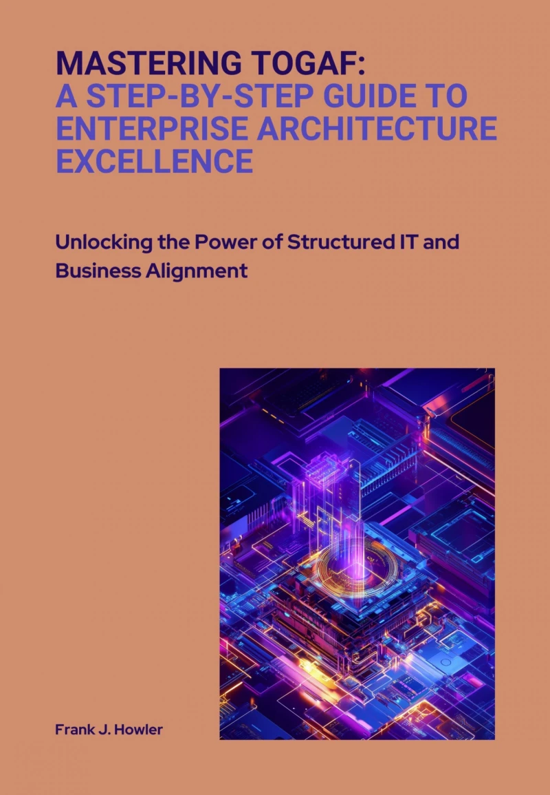 Portada: Mastering TOGAF: A Step-by-Step Guide to Enterprise Architecture Excellence