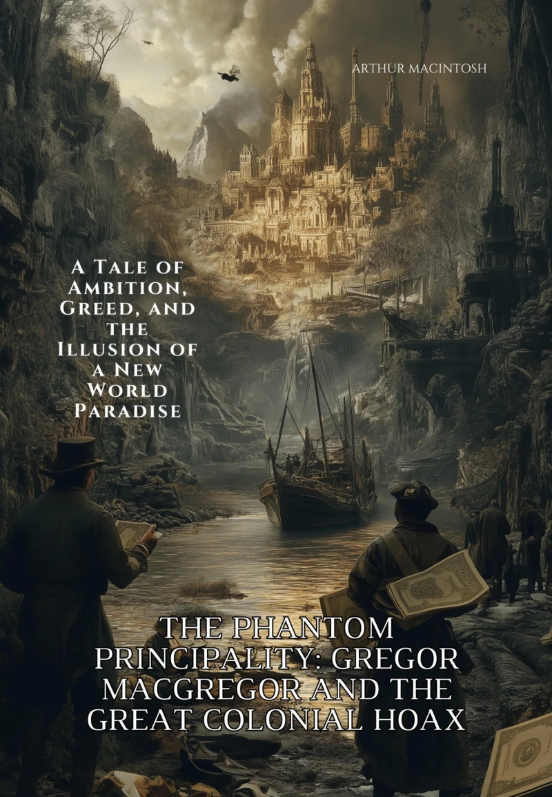 Portada: The Phantom Principality: Gregor MacGregor and the Great Colonial Hoax