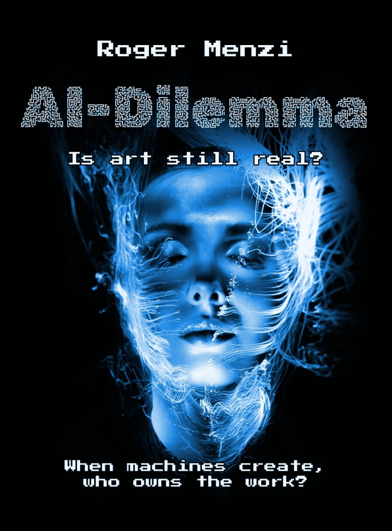 Portada: AI dilemma, is art still real? When machines create, who owns the work?