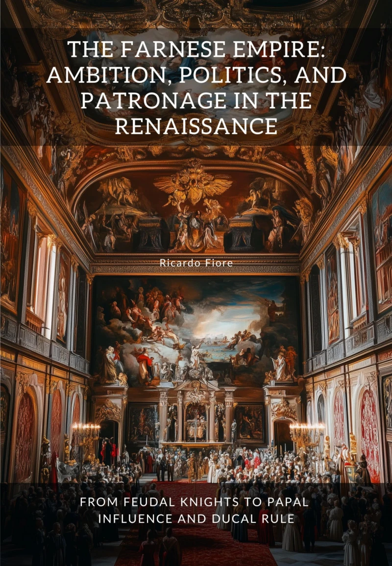 Portada: The Farnese Empire: Ambition, Politics, and Patronage in the Renaissance